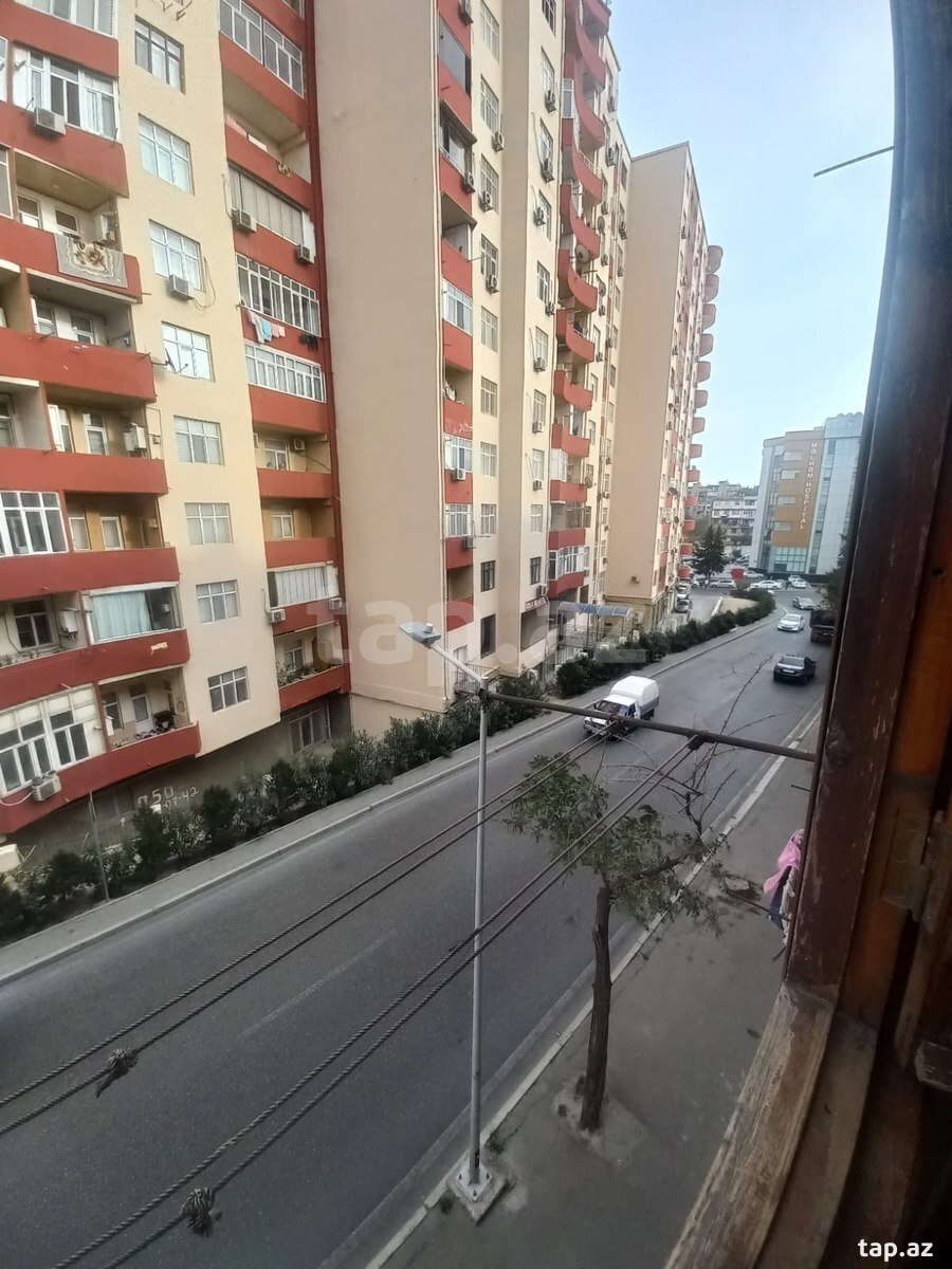 1-otaqlı mənzil kirayə verilir, Neftçilər m., 33 m² (2)
