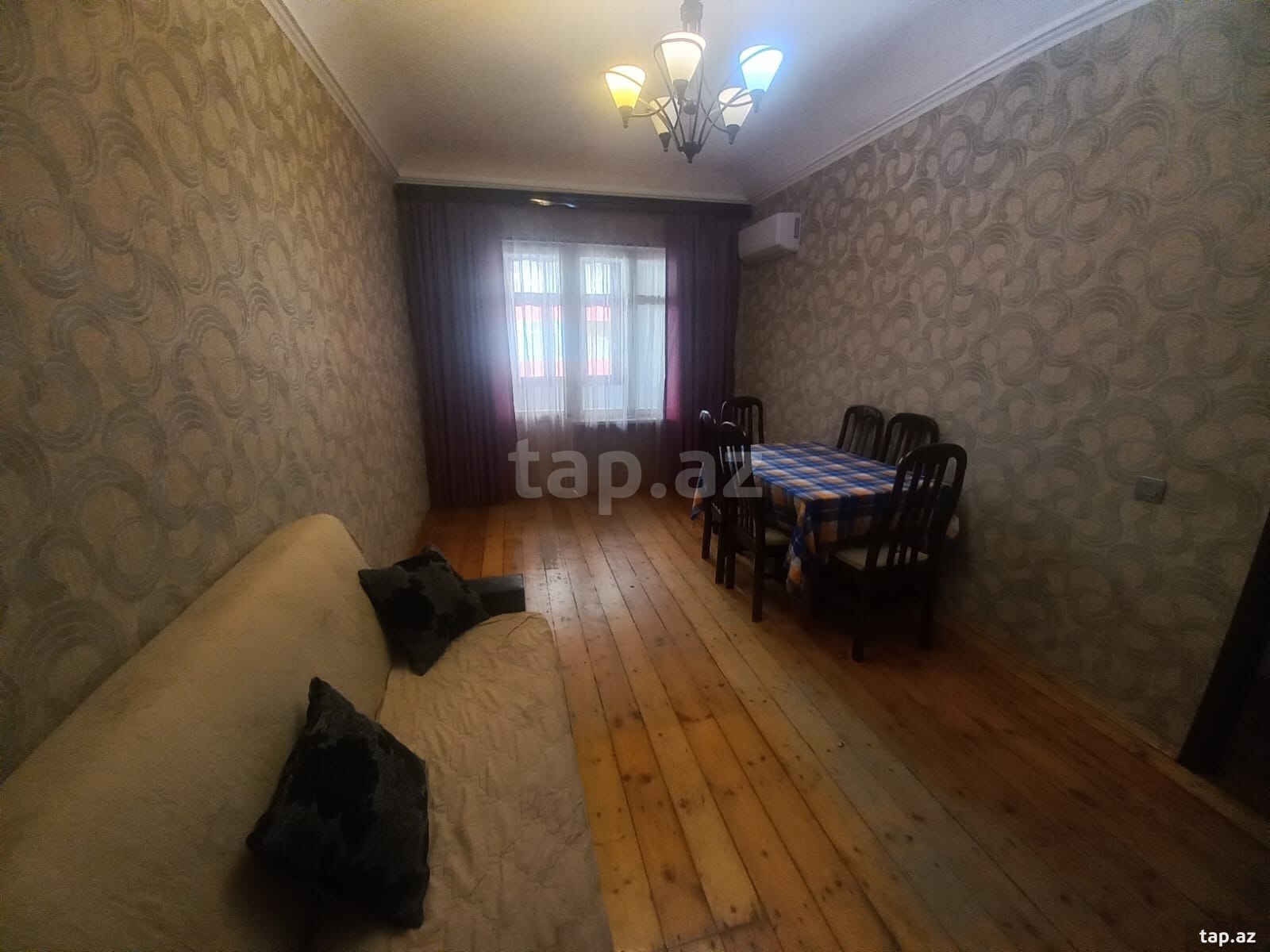 1-otaqlı mənzil kirayə verilir, Neftçilər m., 33 m² (7)