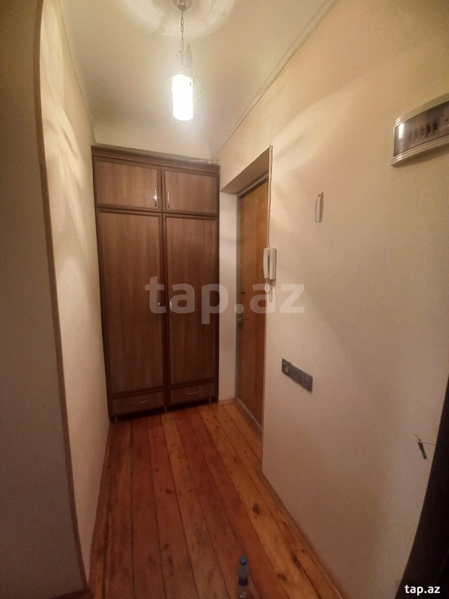 1-otaqlı mənzil kirayə verilir, Neftçilər m., 33 m² (5)