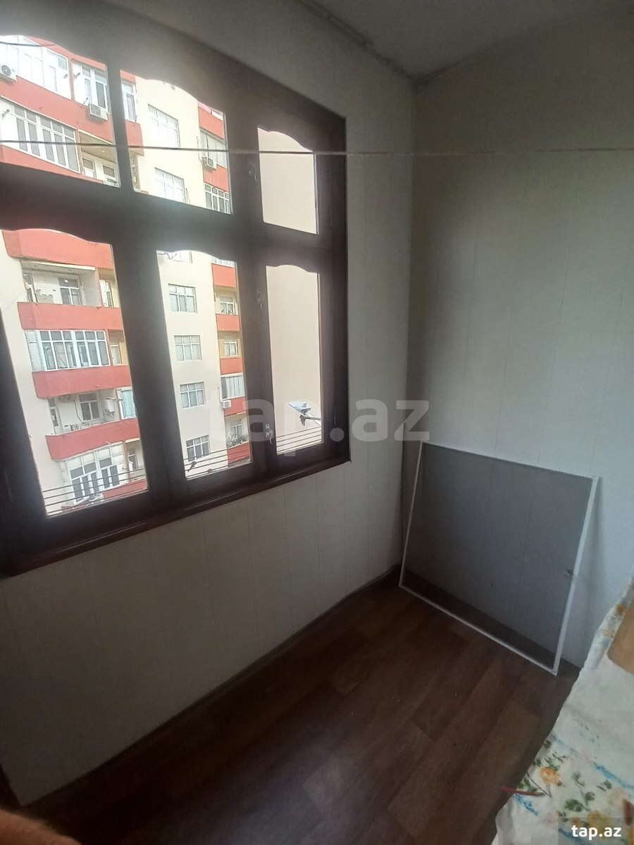 1-otaqlı mənzil kirayə verilir, Neftçilər m., 33 m² (3)