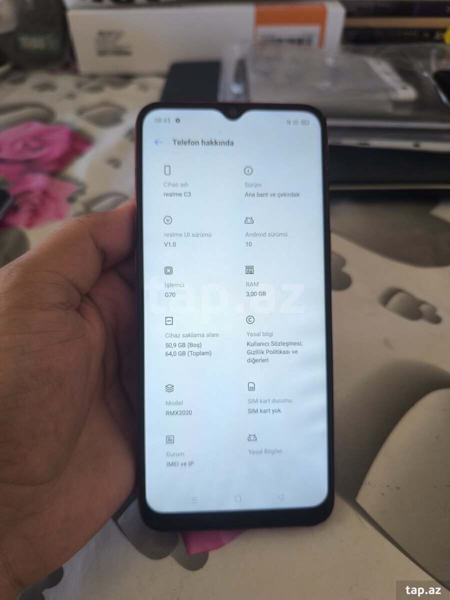 Realme C3 Blazing Red 64GB/3GB
