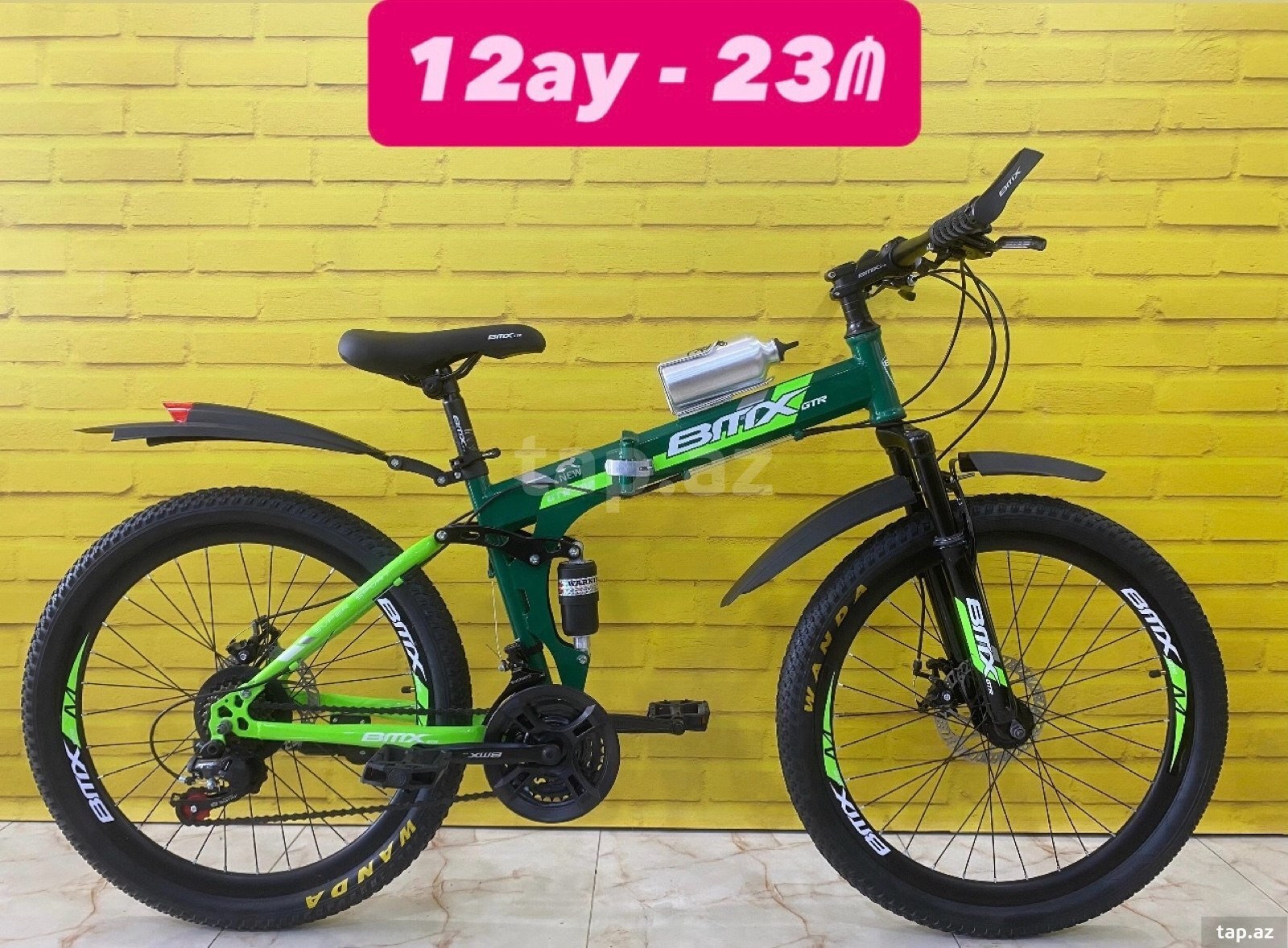 Velosiped 24 BMX-102