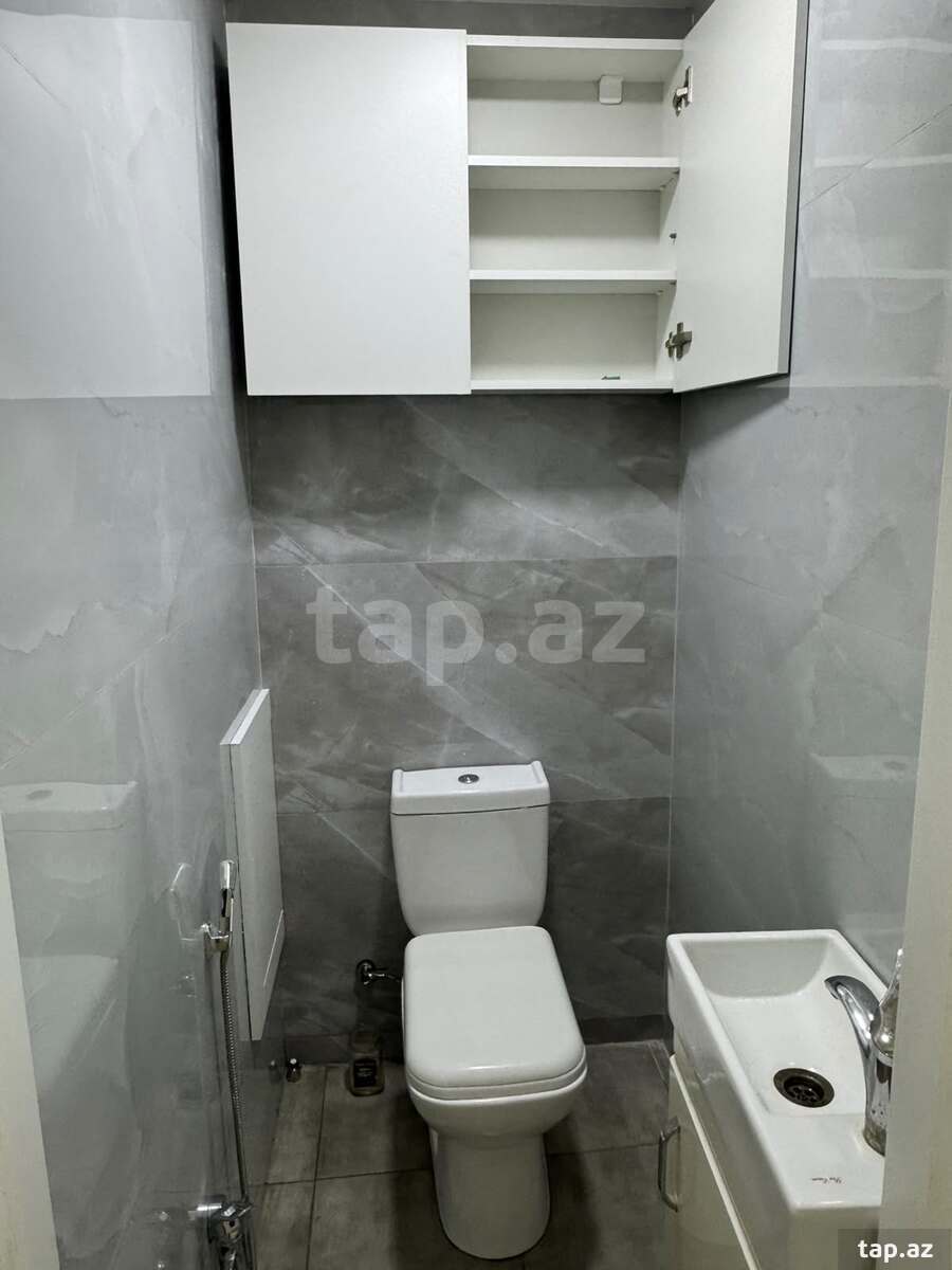 3-otaqlı yeni tikili, Dadaş Bünyadzadə küç., 92 m² (14)