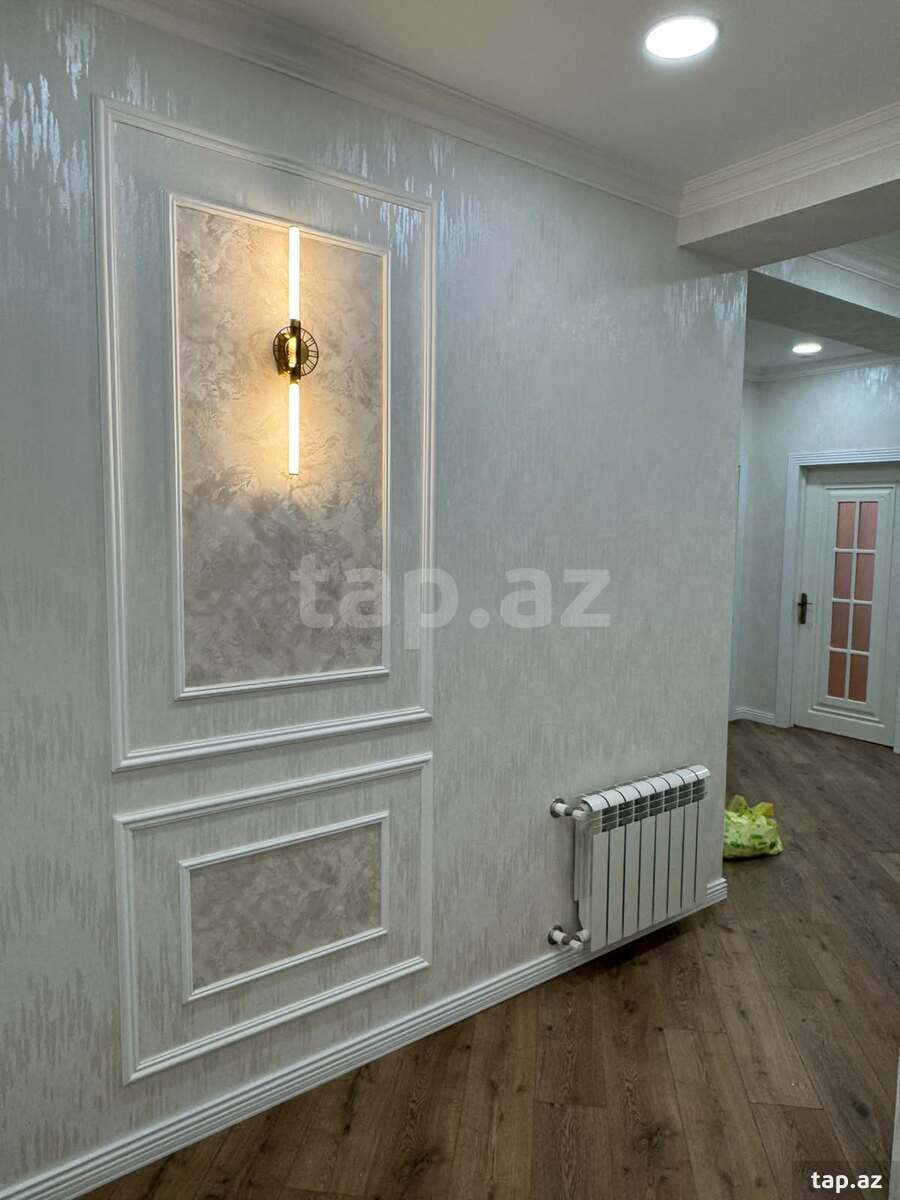 3-otaqlı yeni tikili, Dadaş Bünyadzadə küç., 92 m²