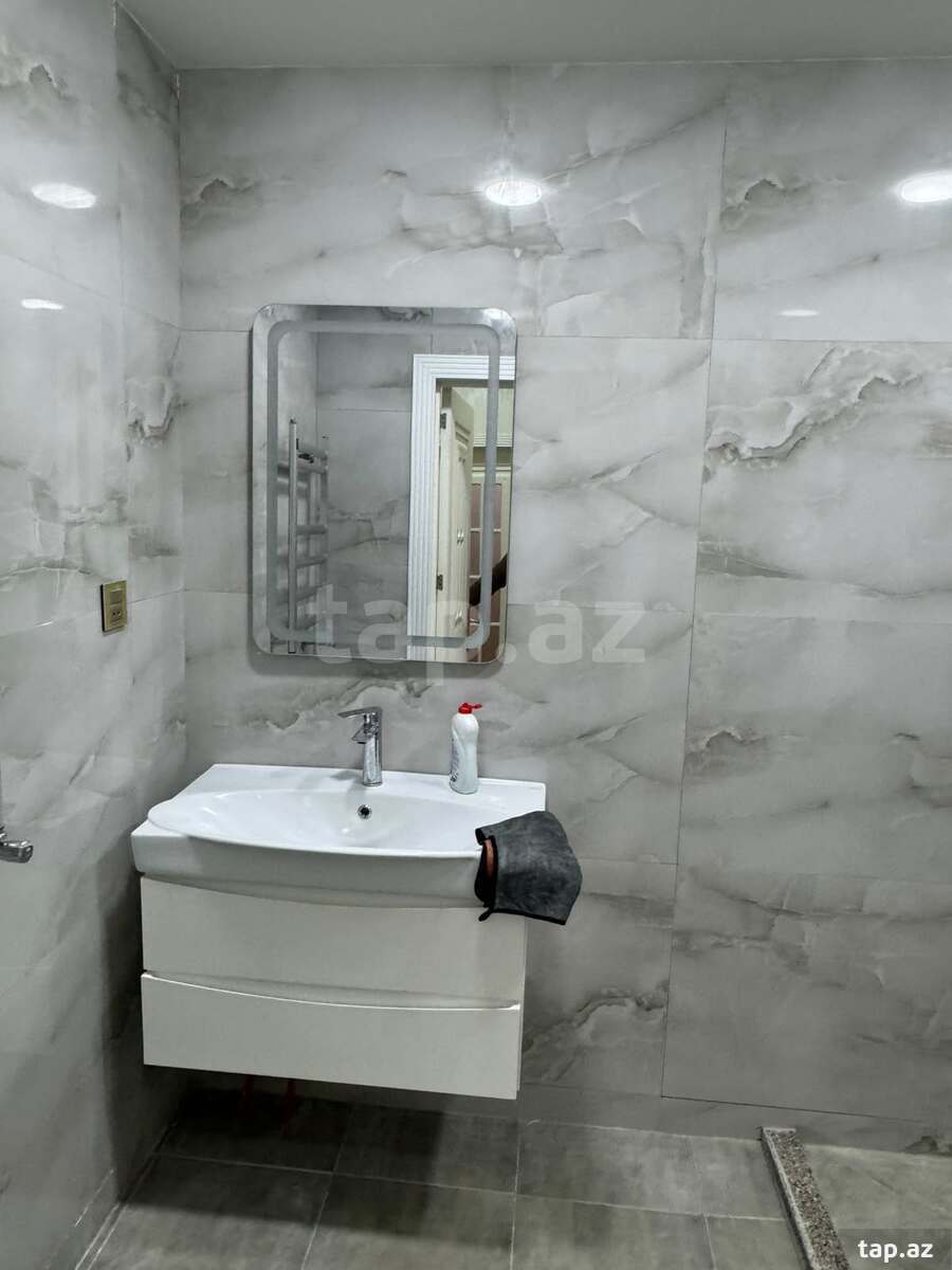 3-otaqlı yeni tikili, Dadaş Bünyadzadə küç., 92 m² (13)