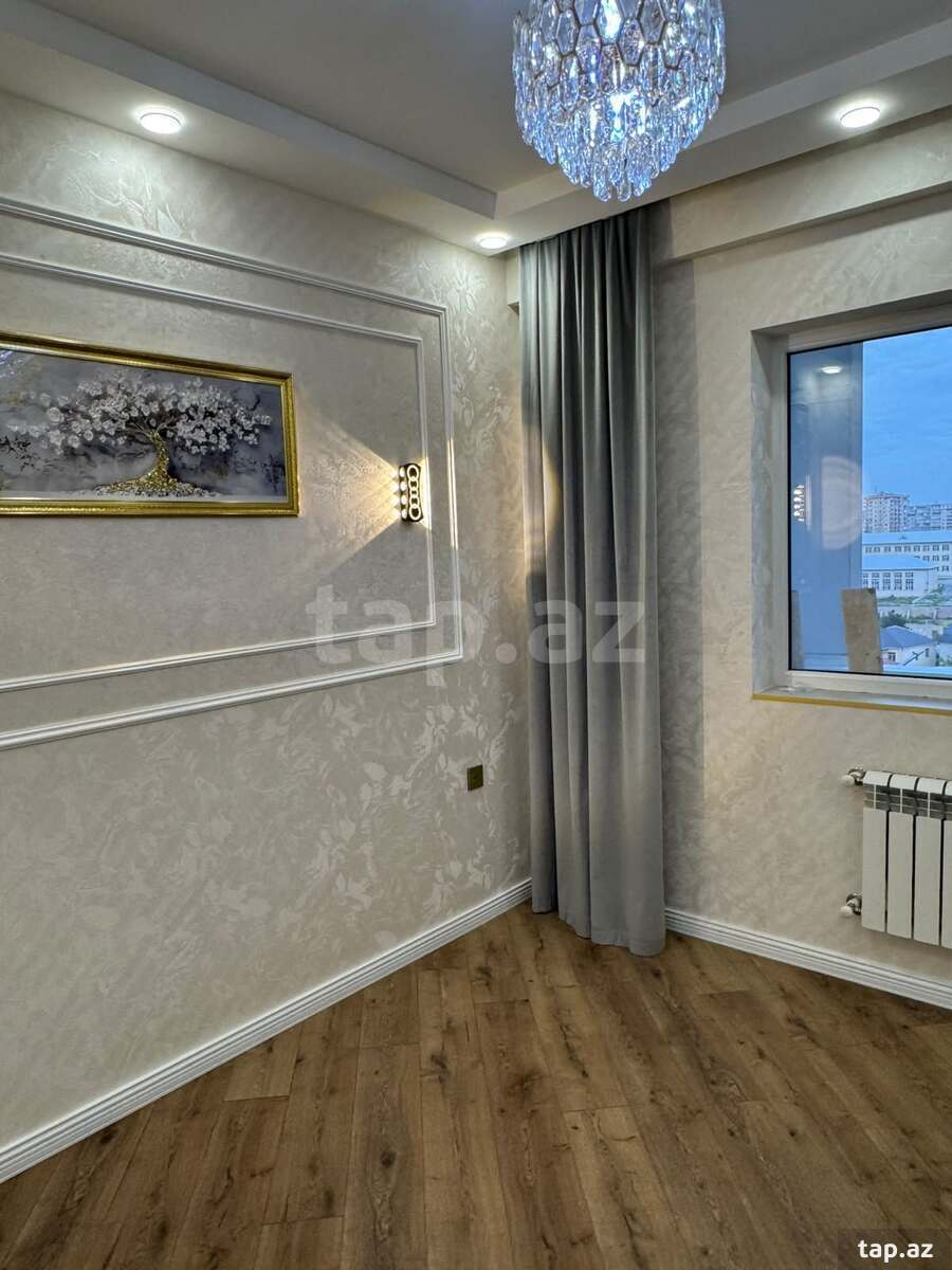 3-otaqlı yeni tikili, Dadaş Bünyadzadə küç., 92 m² (4)
