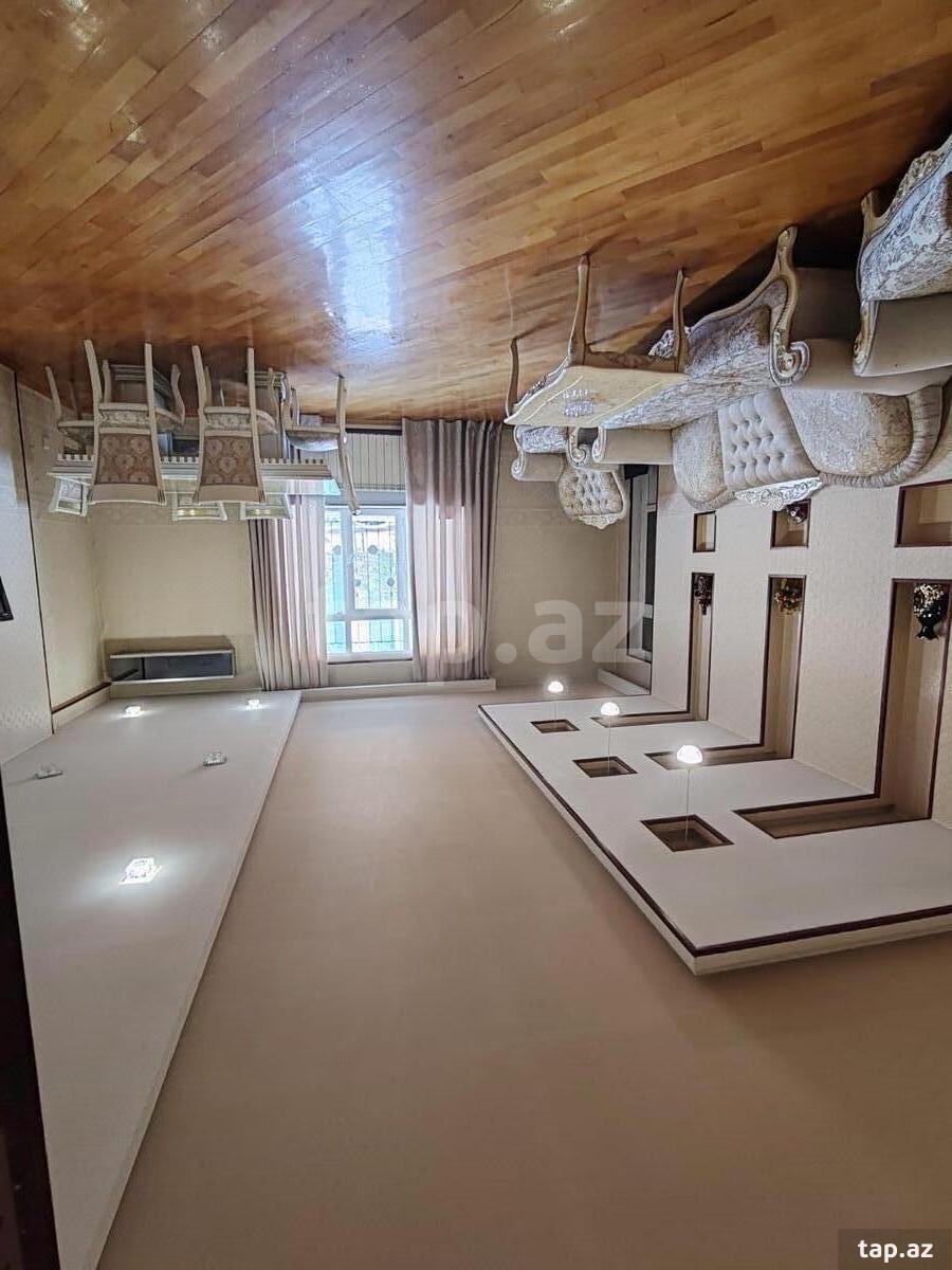 3-otaqlı yeni tikili, Nəsimi r., 120 m² (3)