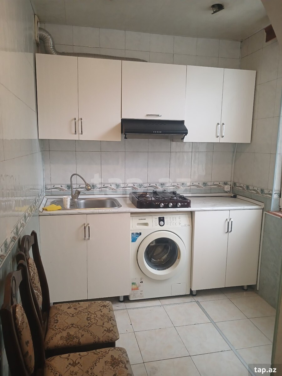 2-otaqlı mənzil kirayə verilir, 20 Yanvar m., 50 m²