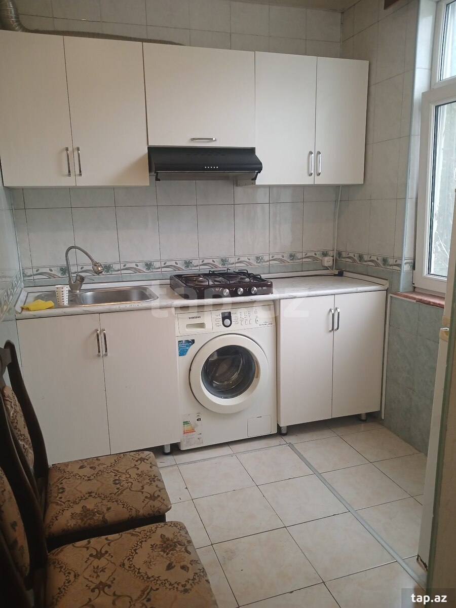 2-otaqlı mənzil kirayə verilir, 20 Yanvar m., 50 m² (3)
