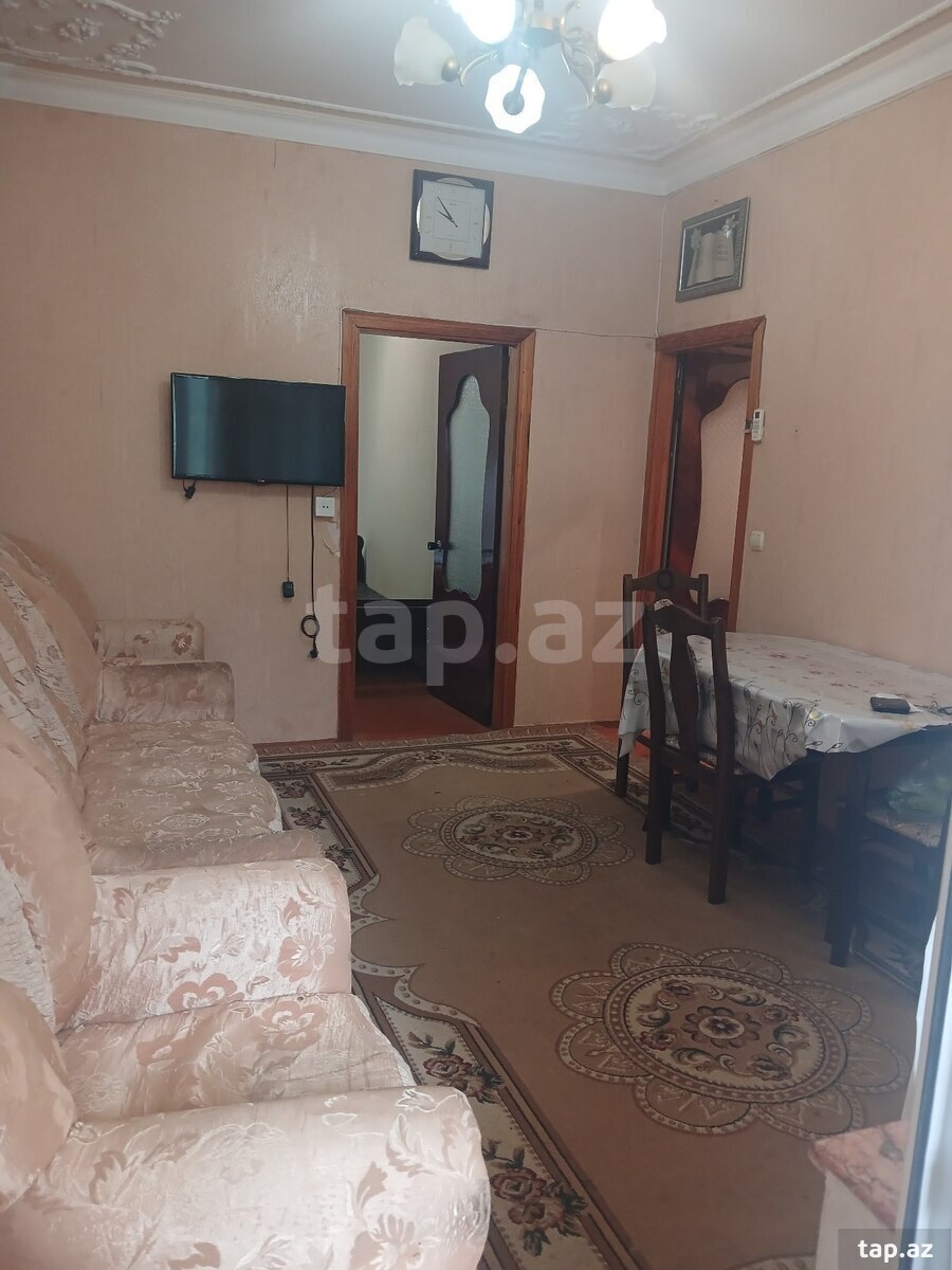 2-otaqlı mənzil kirayə verilir, 20 Yanvar m., 50 m² (5)