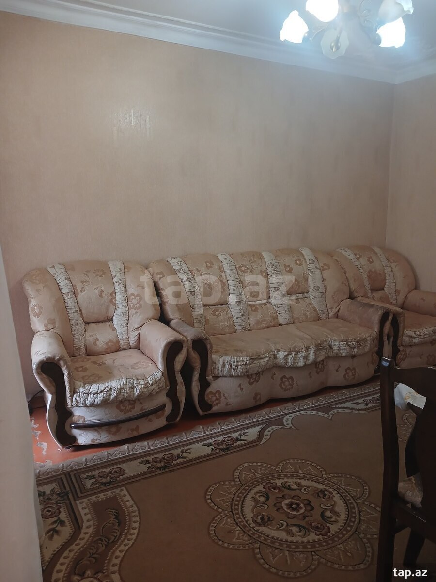 2-otaqlı mənzil kirayə verilir, 20 Yanvar m., 50 m² (4)