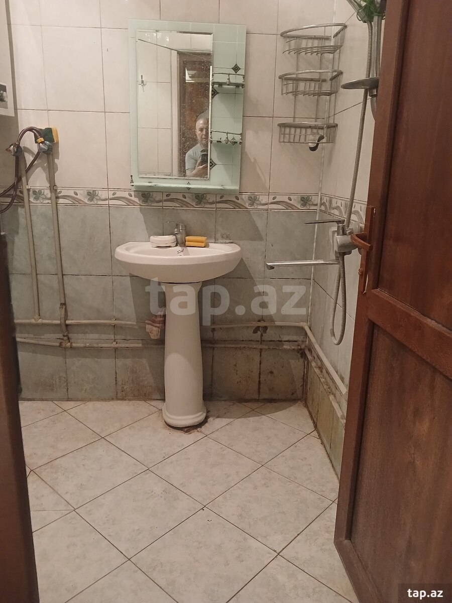 2-otaqlı mənzil kirayə verilir, 20 Yanvar m., 50 m² (10)