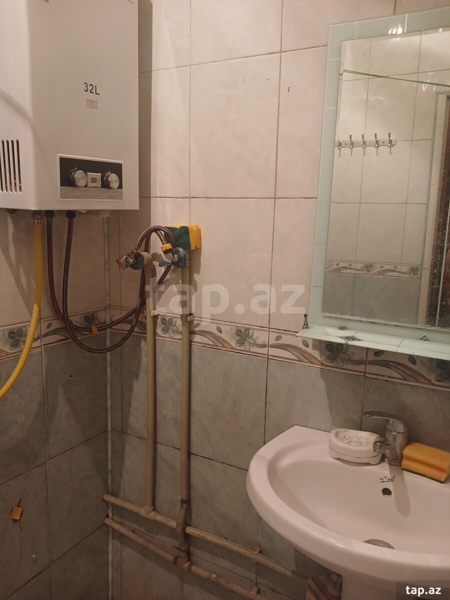 2-otaqlı mənzil kirayə verilir, 20 Yanvar m., 50 m² (12)