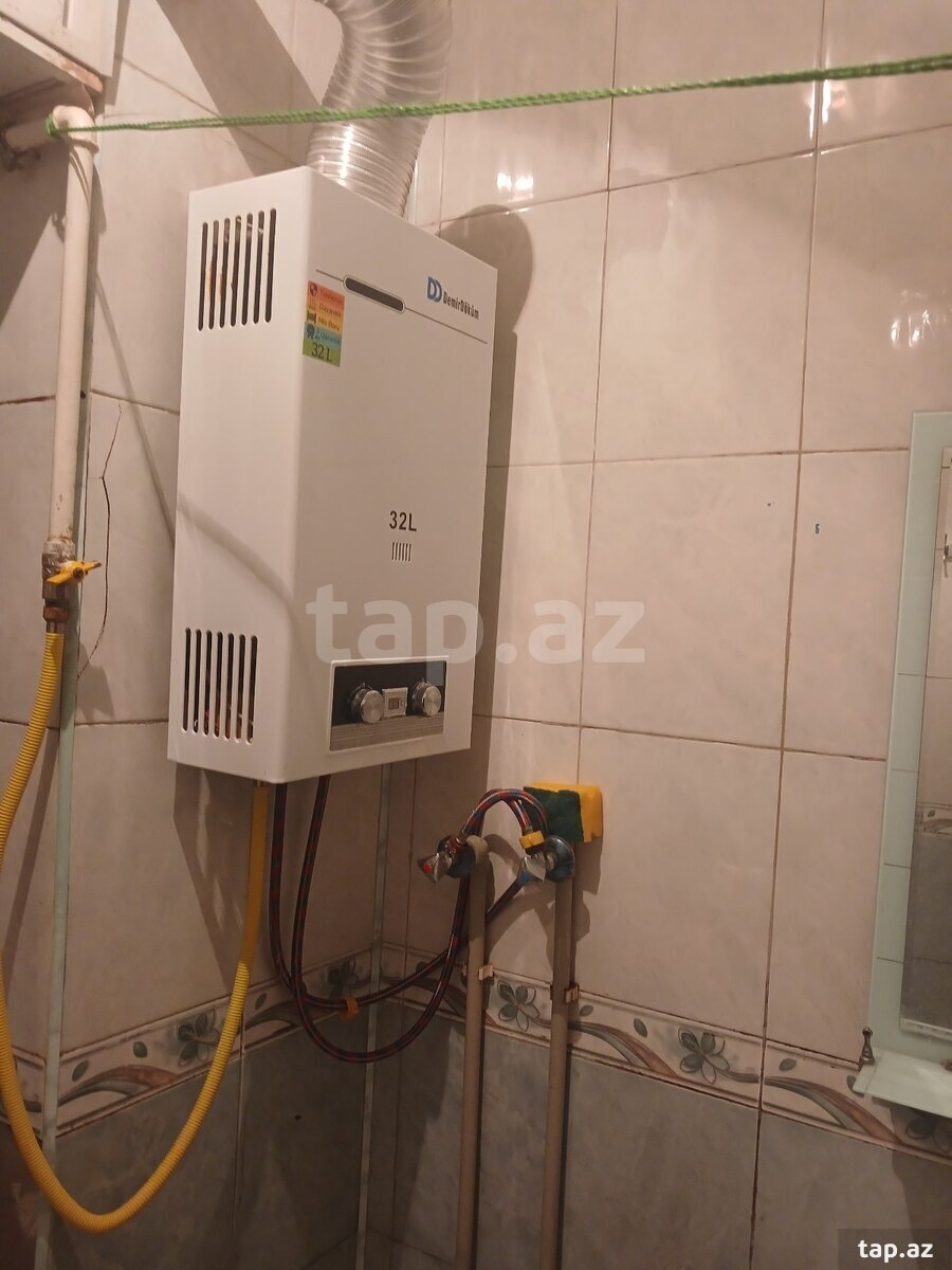 2-otaqlı mənzil kirayə verilir, 20 Yanvar m., 50 m² (14)