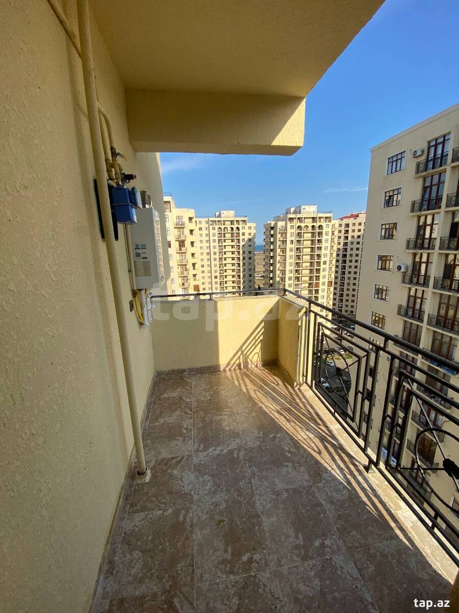 2-otaqlı yeni tikili, Bayıl qəs., 89 m² (9)
