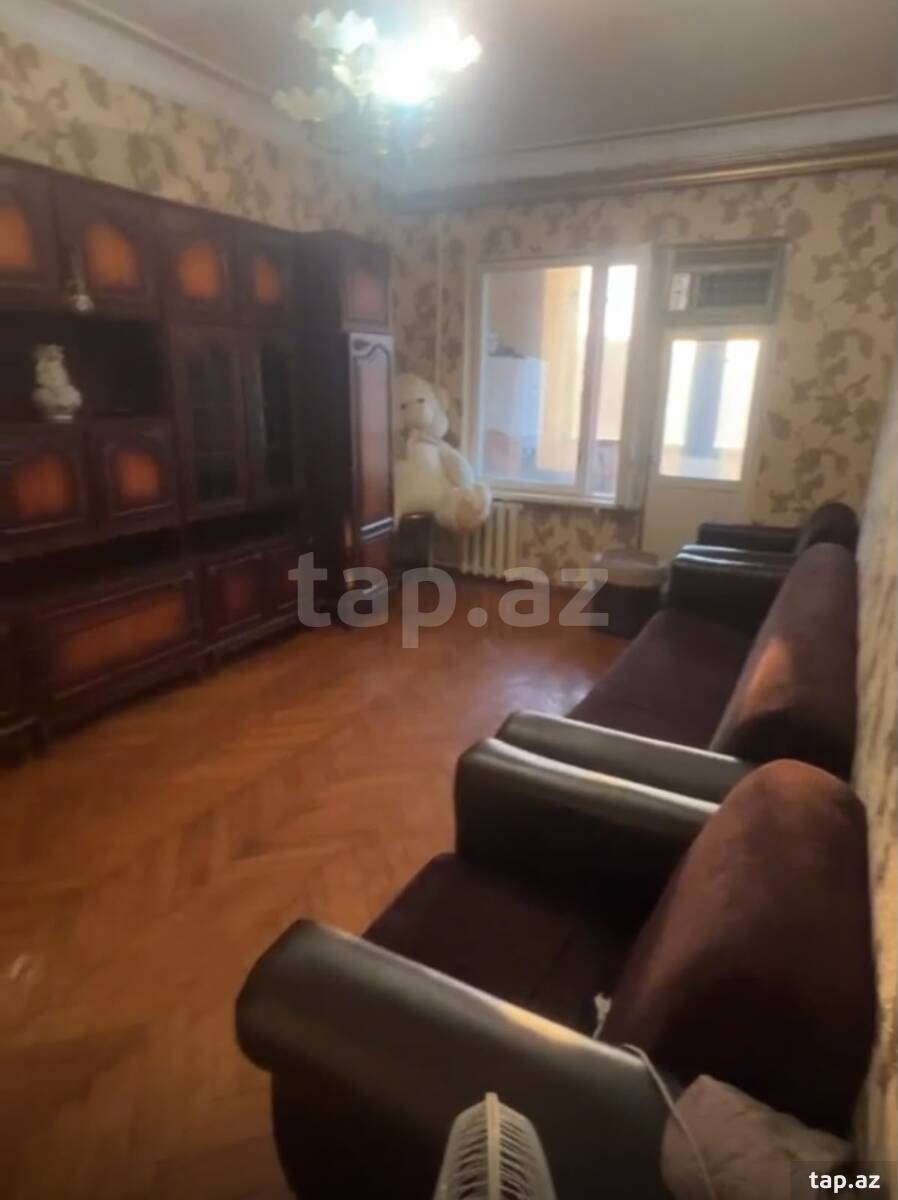 2-otaqlı mənzil kirayə verilir, Azadlıq pr., 65 m²