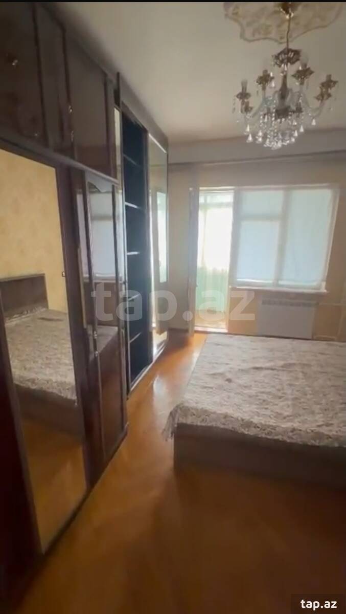 2-otaqlı mənzil kirayə verilir, Azadlıq pr., 65 m² (2)