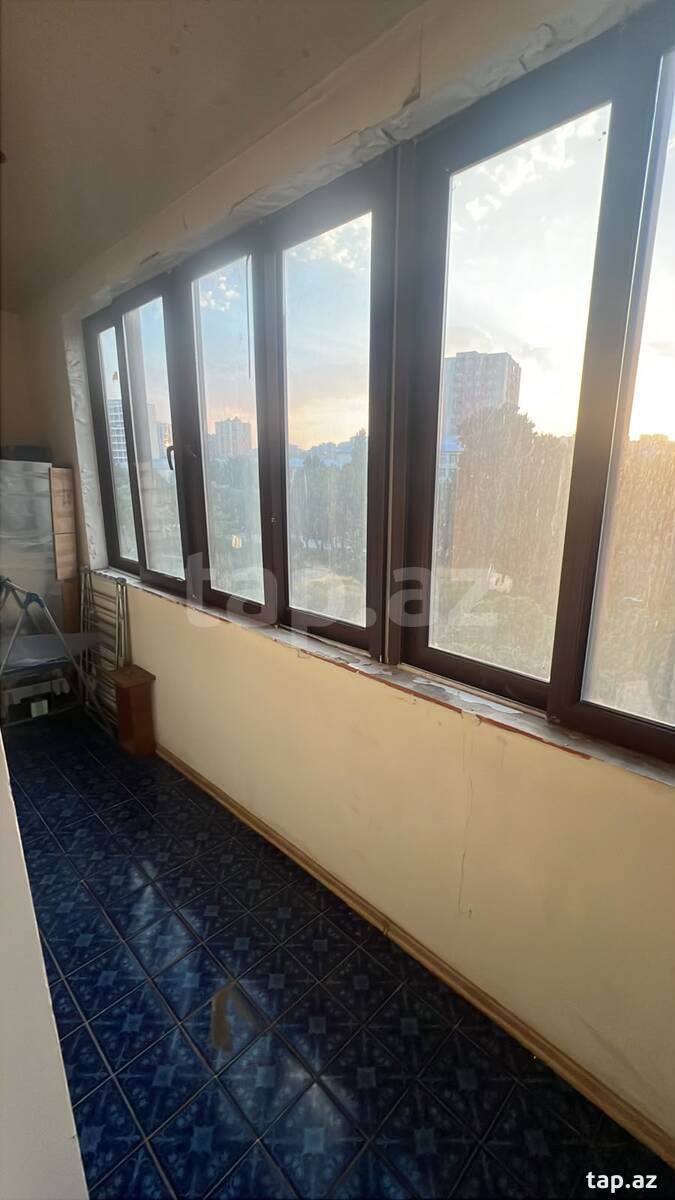 2-otaqlı mənzil kirayə verilir, Azadlıq pr., 65 m² (8)