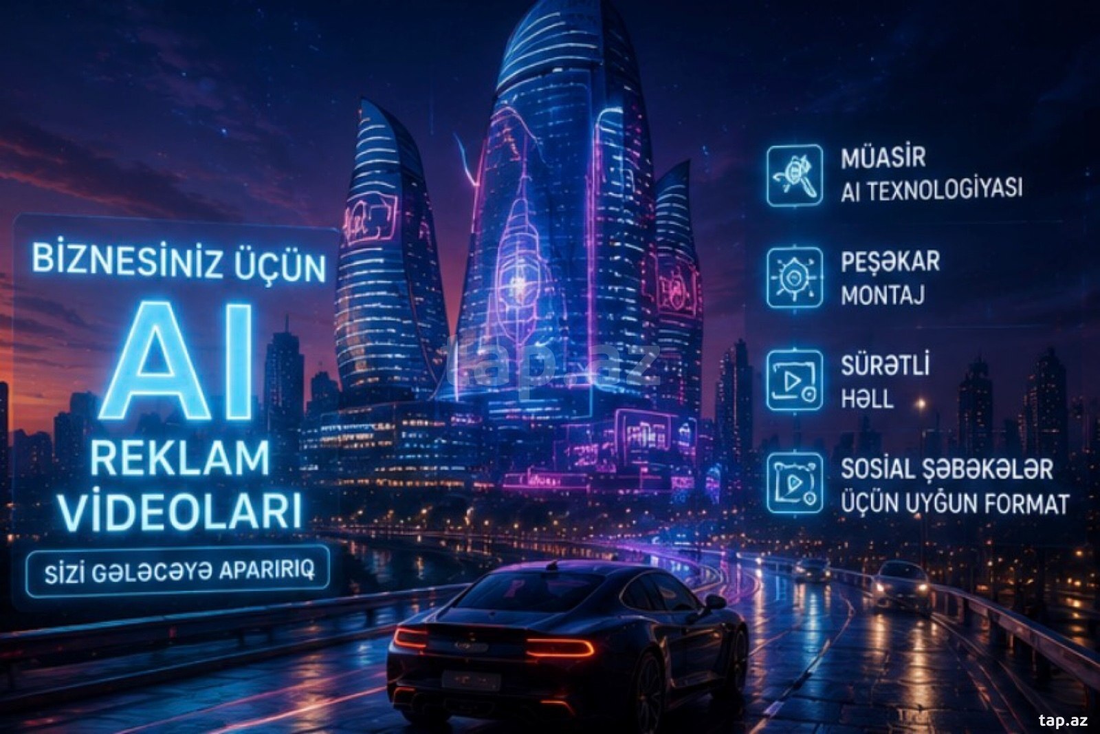 AI reklam videoları