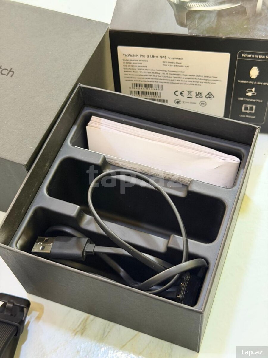 Smart Watch FK99 Pro Black (4)