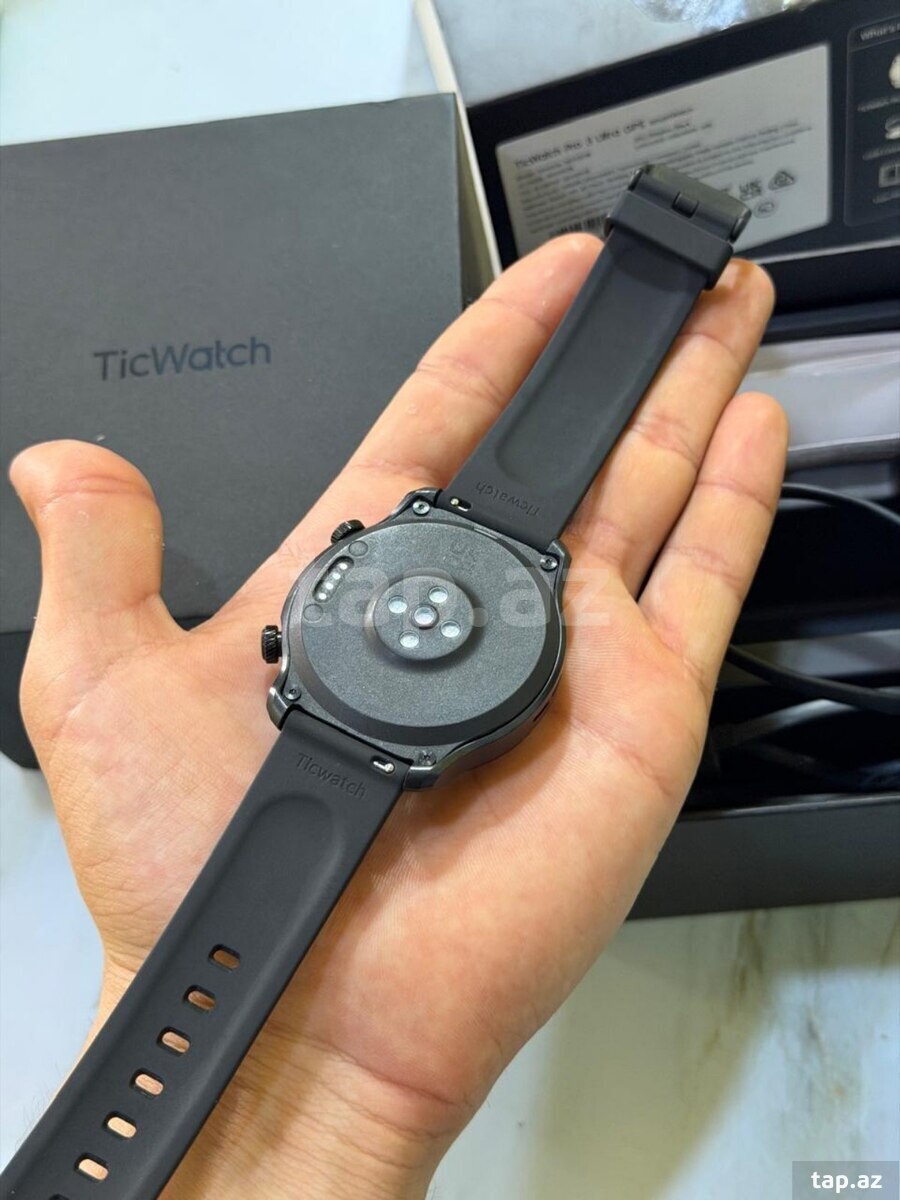 Smart Watch FK99 Pro Black (5)