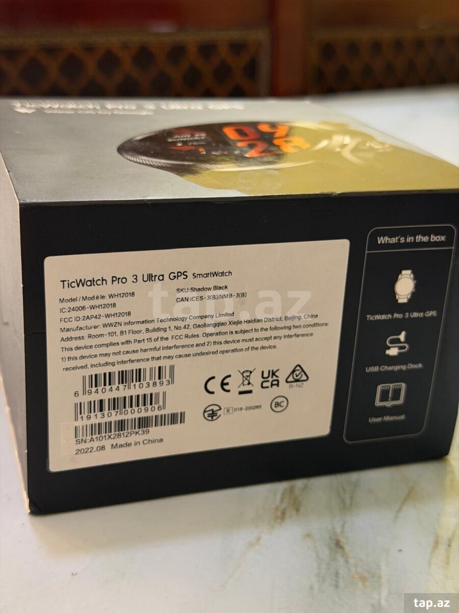 Smart Watch FK99 Pro Black (8)