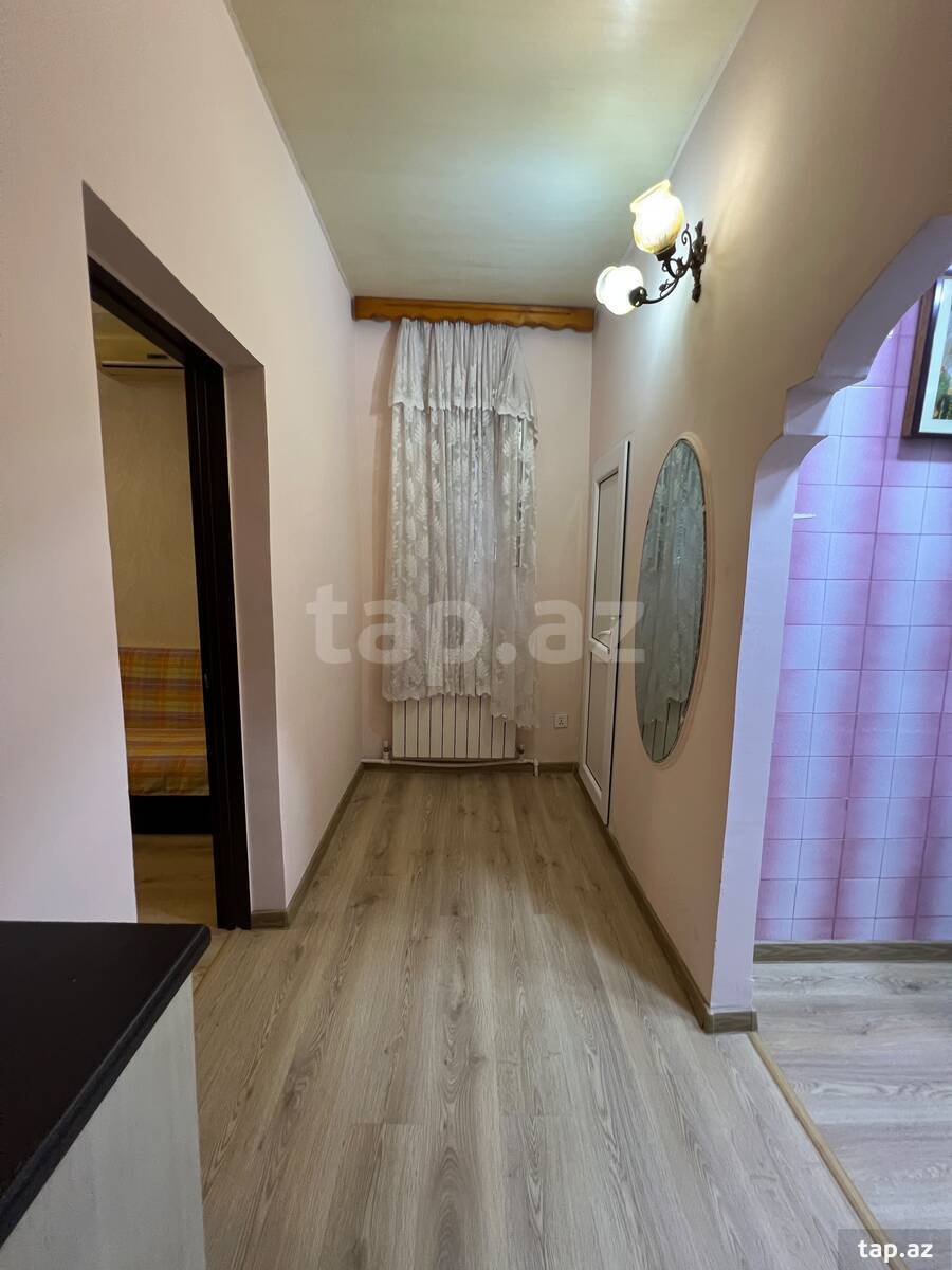 1-otaqlı mənzil kirayə verilir, N.Nərimanov m., 35 m² (4)