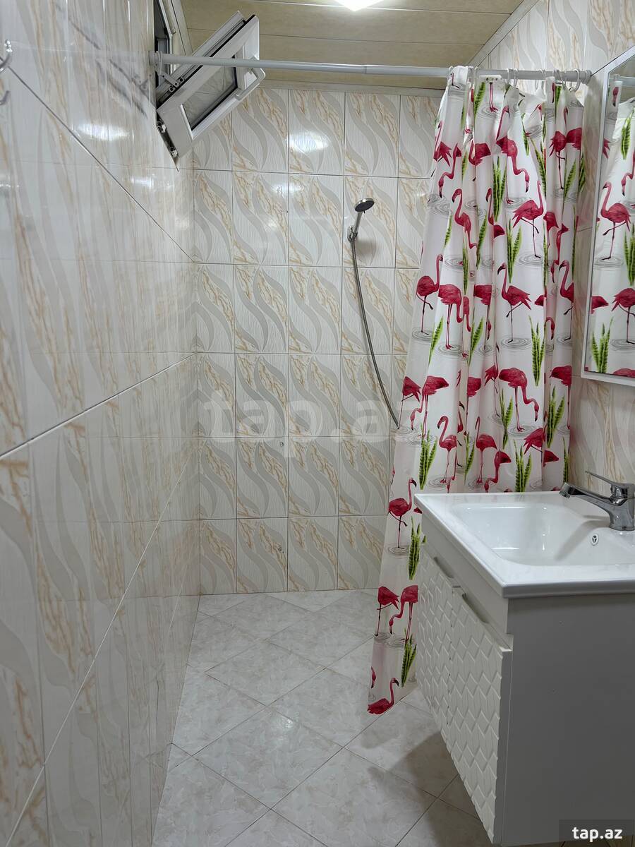 1-otaqlı mənzil kirayə verilir, N.Nərimanov m., 35 m² (6)