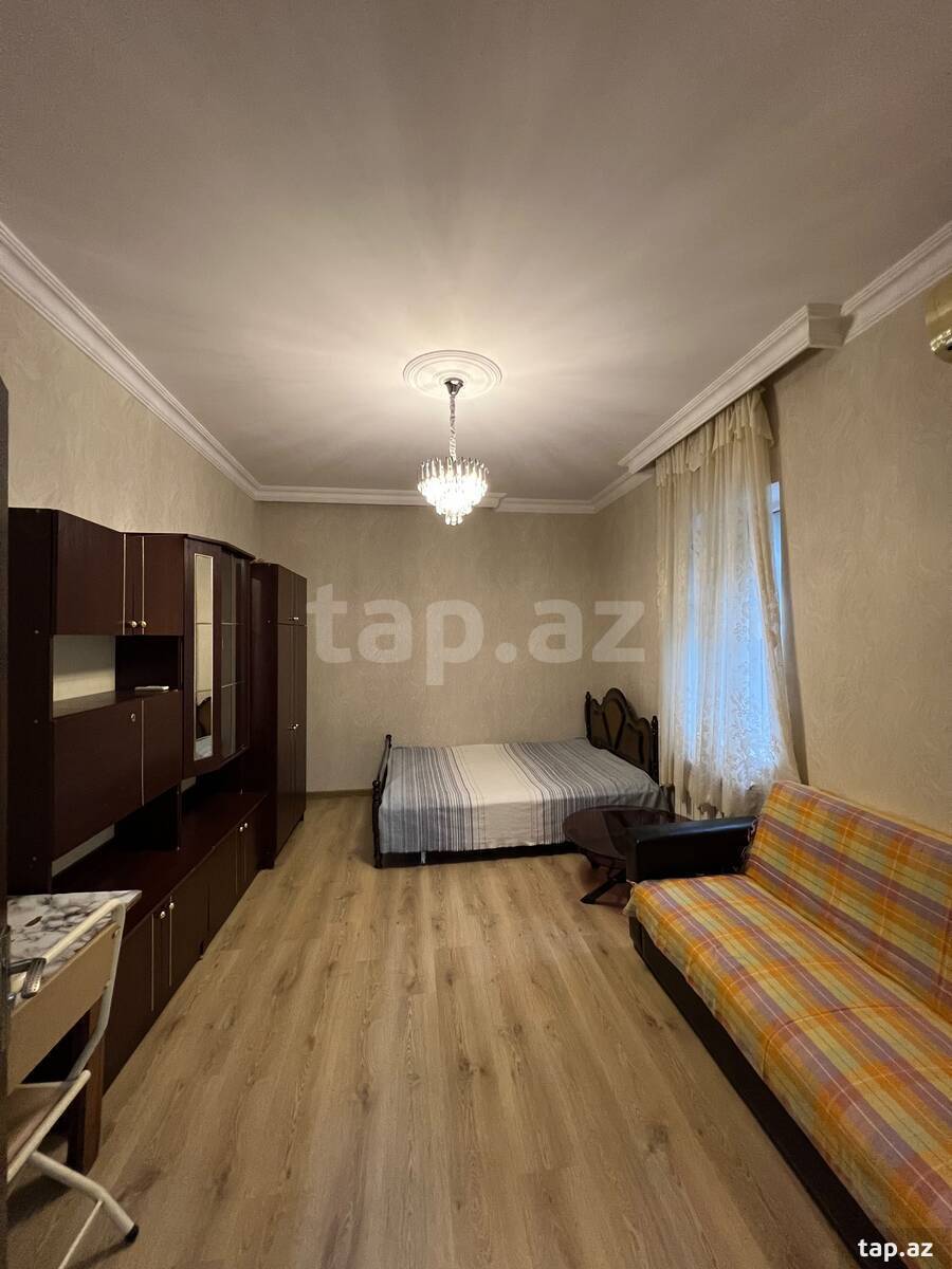 1-otaqlı mənzil kirayə verilir, N.Nərimanov m., 35 m² (2)