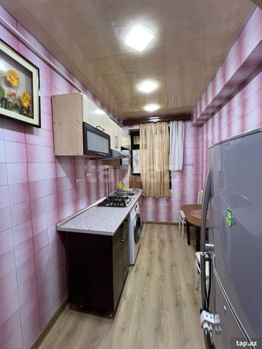 1-otaqlı mənzil kirayə verilir, N.Nərimanov m., 35 m² (3)