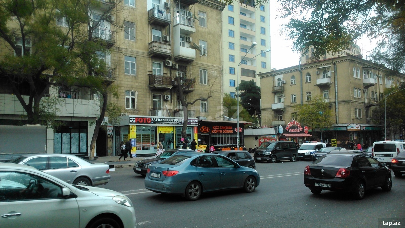 1-otaqlı mənzil kirayə verilir, N.Nərimanov m., 35 m²