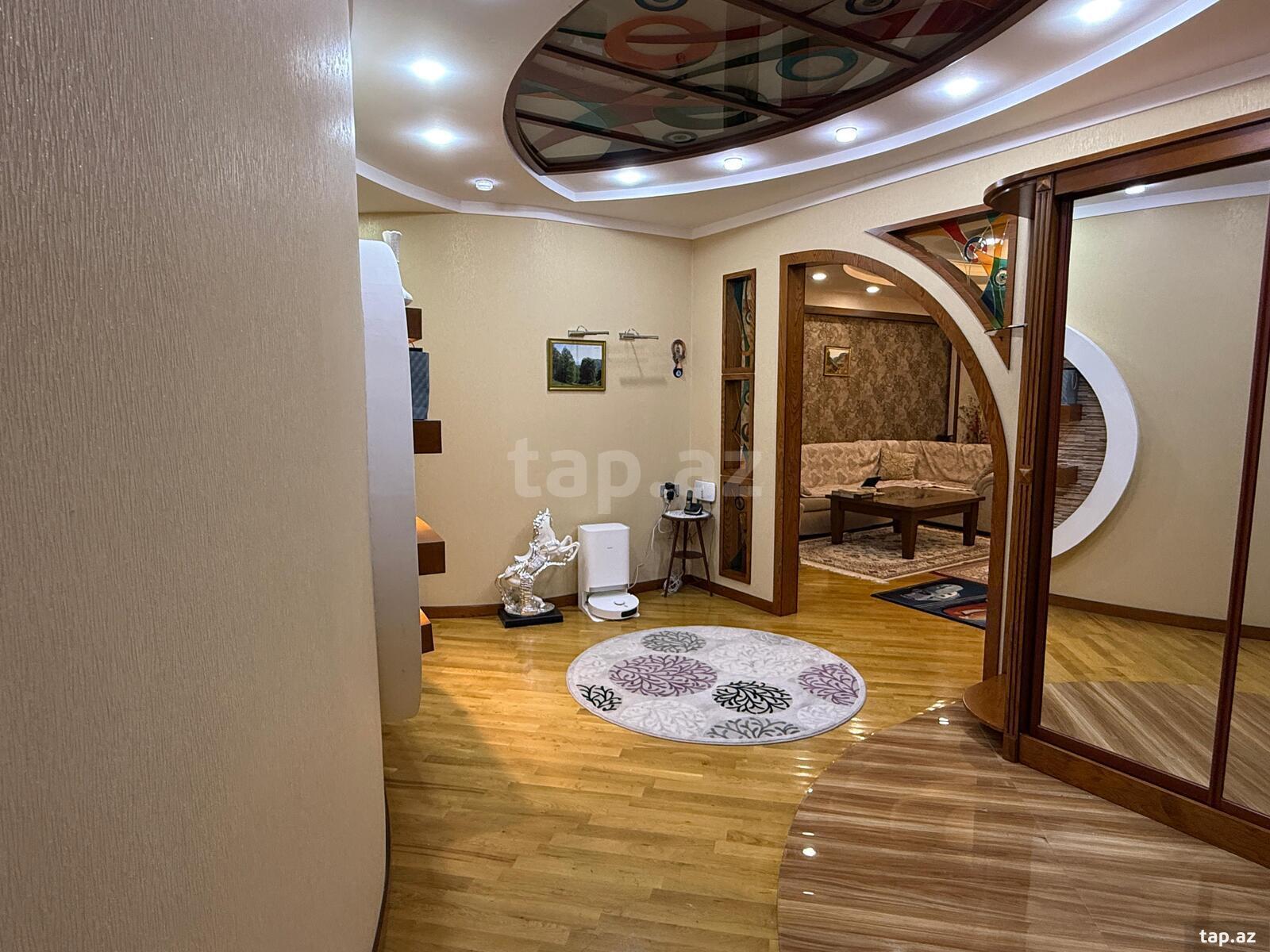 4-otaqlı mənzil, Qara Qarayev m., 154 m² (3)
