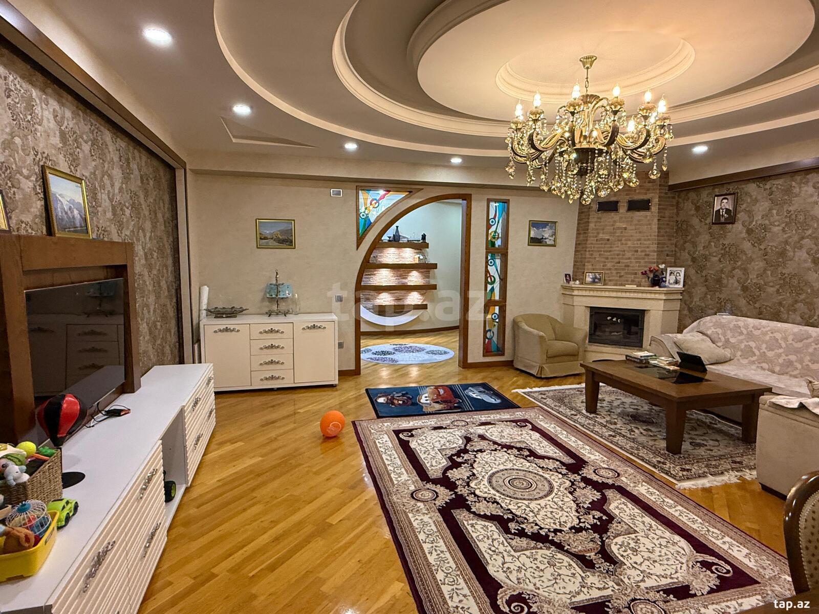4-otaqlı mənzil, Qara Qarayev m., 154 m² (2)