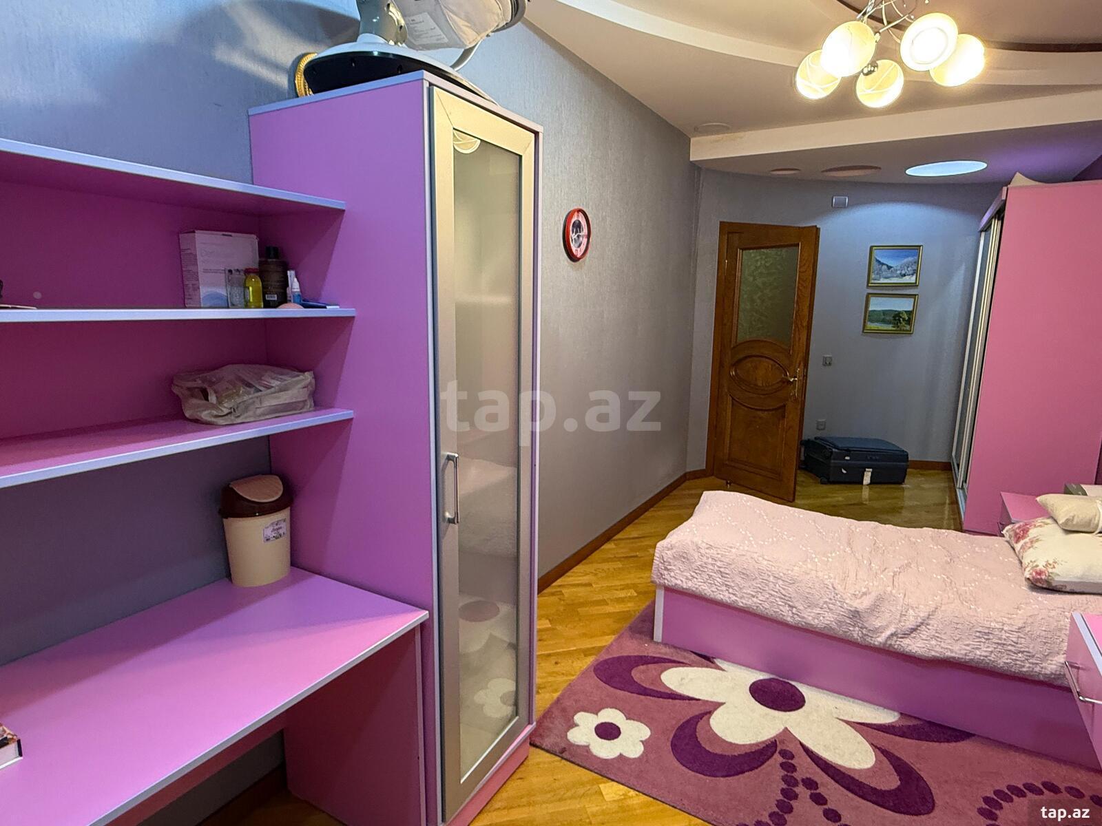 4-otaqlı mənzil, Qara Qarayev m., 154 m² (4)