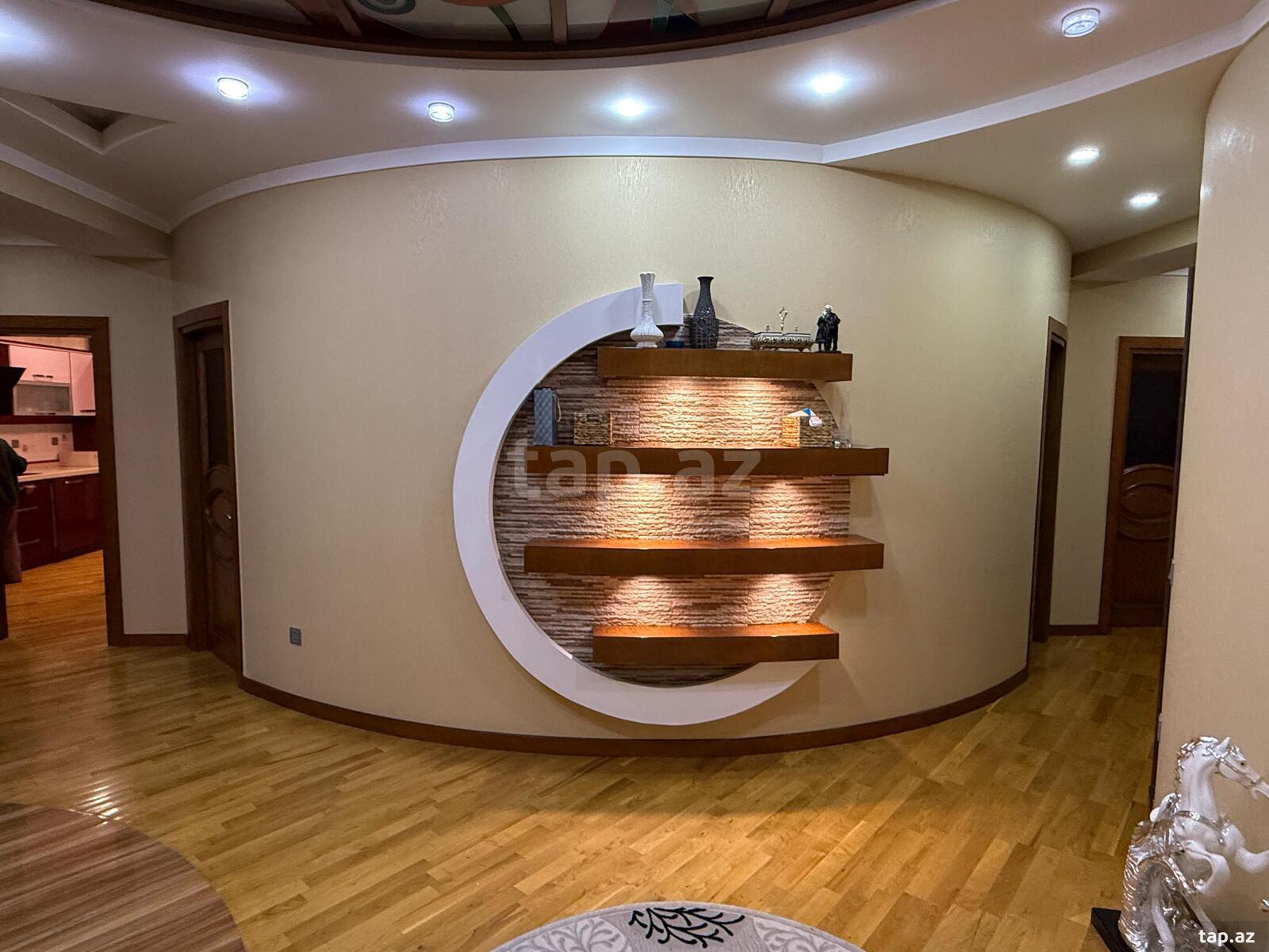 4-otaqlı mənzil, Qara Qarayev m., 154 m² (5)
