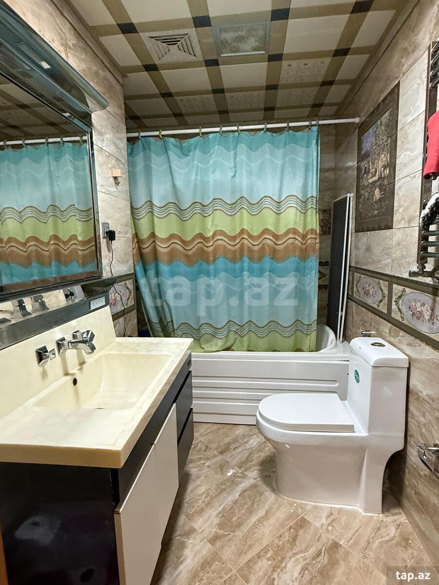 4-otaqlı mənzil, Qara Qarayev m., 154 m² (7)