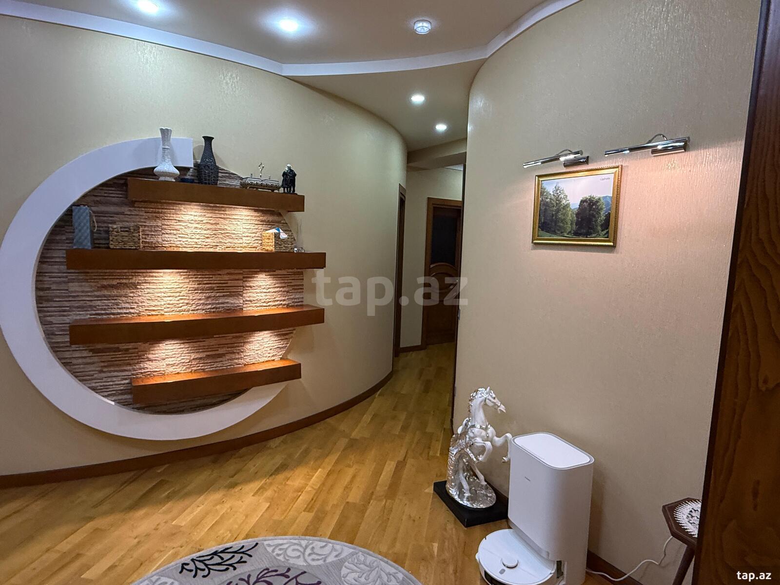 4-otaqlı mənzil, Qara Qarayev m., 154 m² (11)