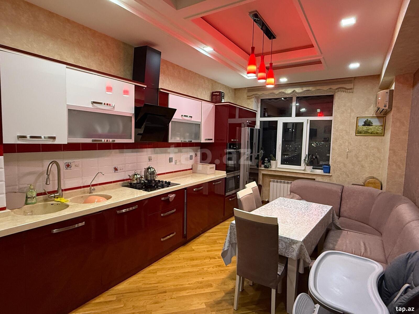 4-otaqlı mənzil, Qara Qarayev m., 154 m² (10)
