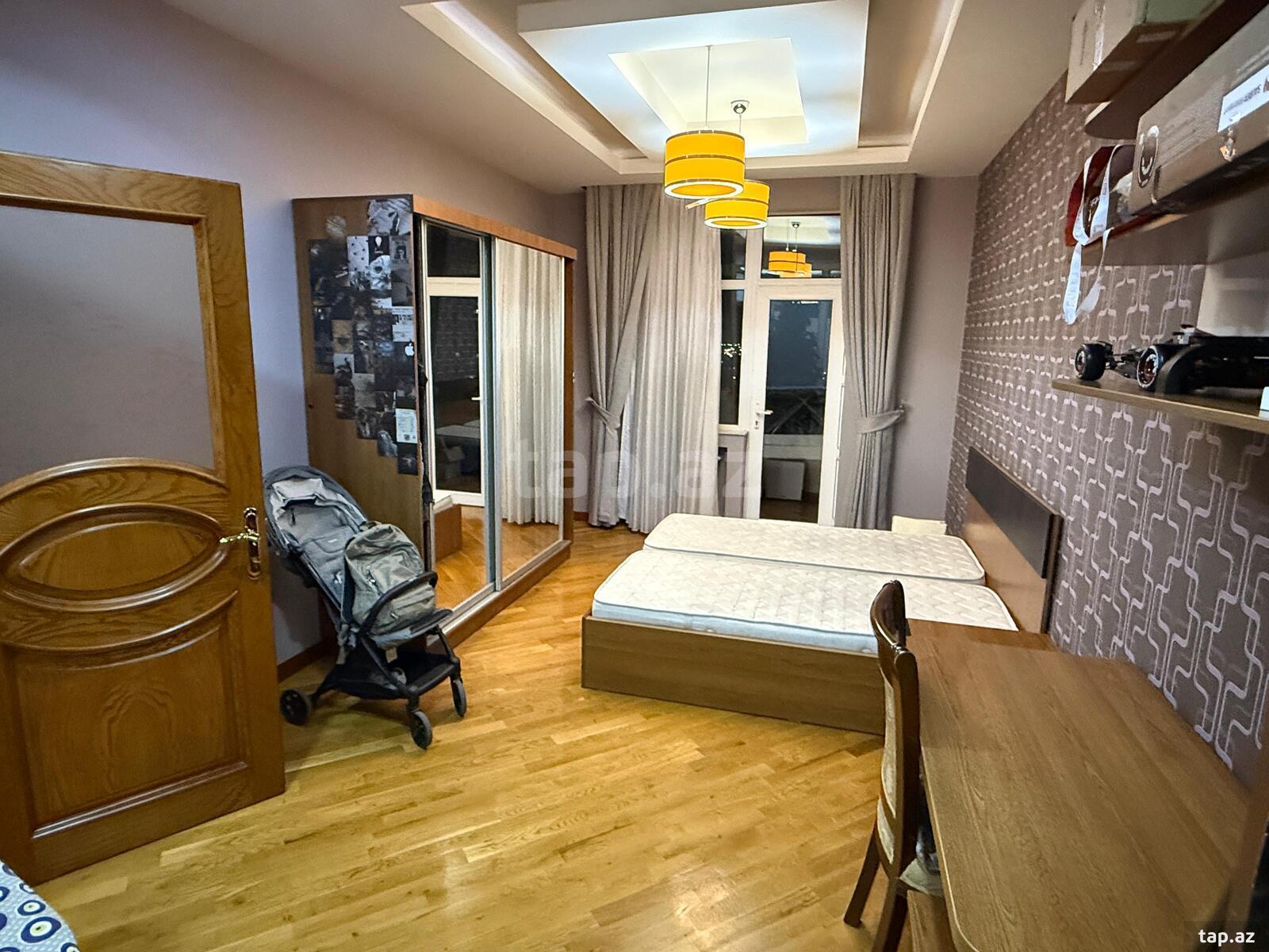 4-otaqlı mənzil, Qara Qarayev m., 154 m² (8)