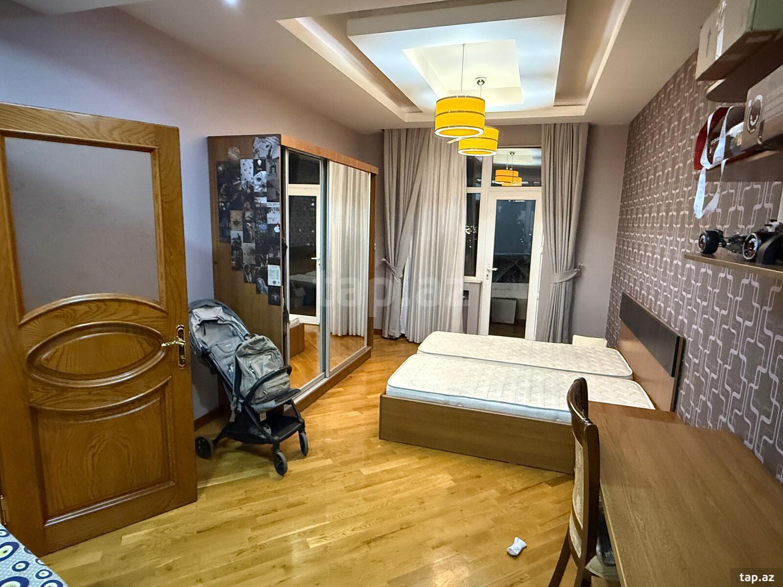 4-otaqlı mənzil, Qara Qarayev m., 154 m² (16)