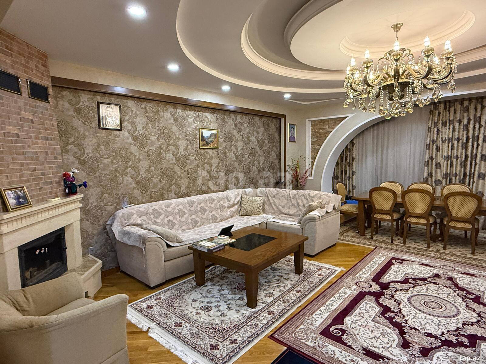 4-otaqlı mənzil, Qara Qarayev m., 154 m² (13)