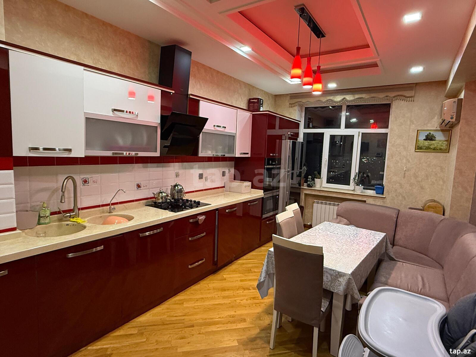 4-otaqlı mənzil, Qara Qarayev m., 154 m² (20)