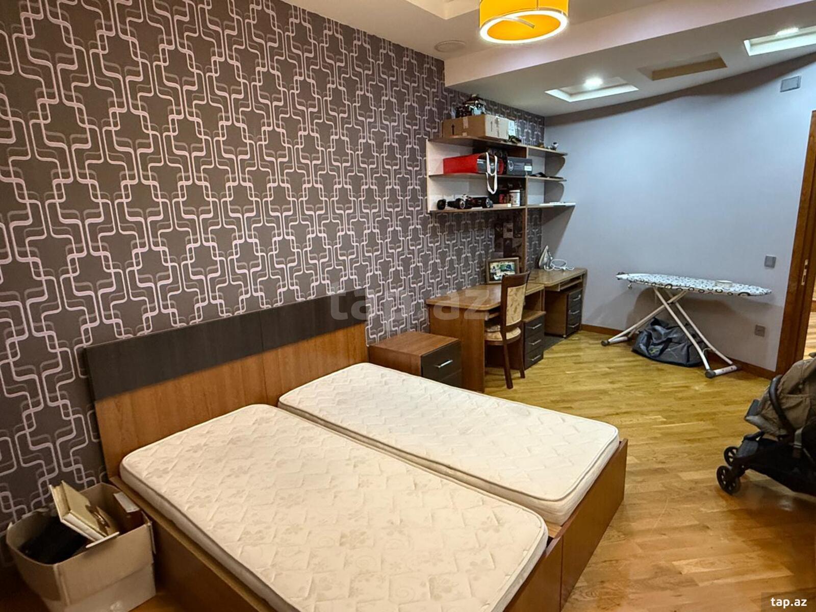 4-otaqlı mənzil, Qara Qarayev m., 154 m² (21)