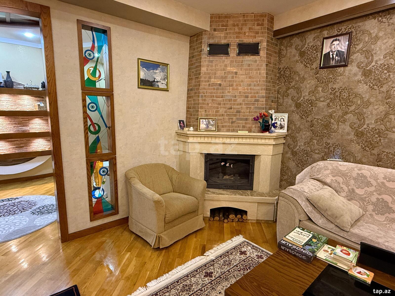 4-otaqlı mənzil, Qara Qarayev m., 154 m² (18)