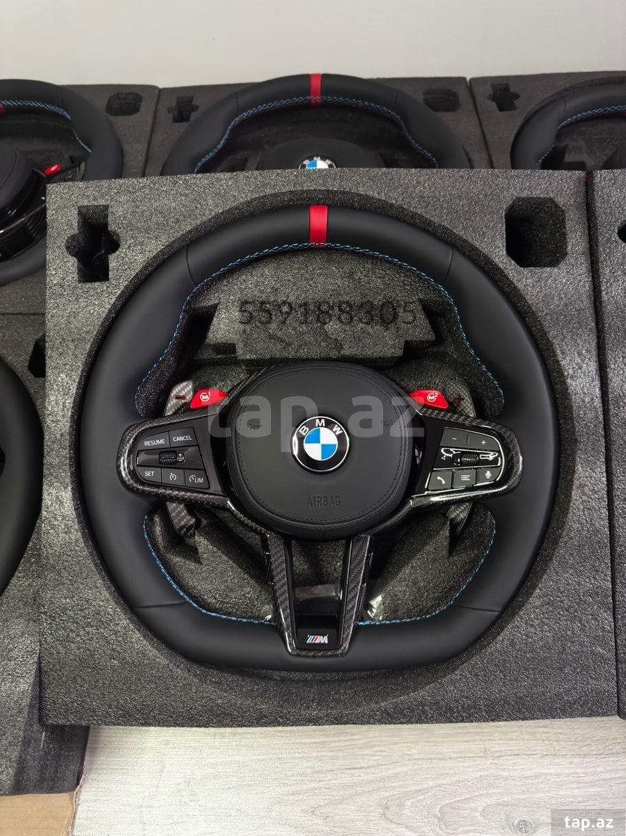 BMW G30 G05 G20 CS M sükanı (6)