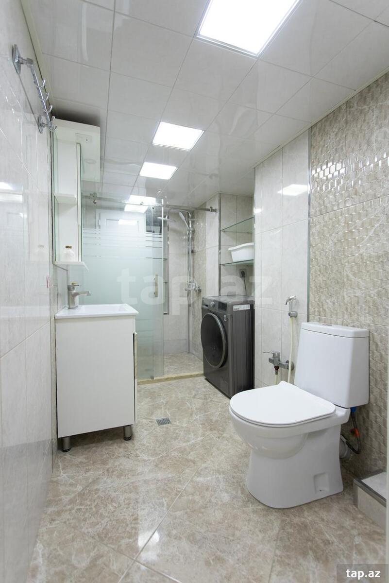 3-otaqlı yeni tikili kirayə verilir, Nizami küç., 91, 80 m² (15)