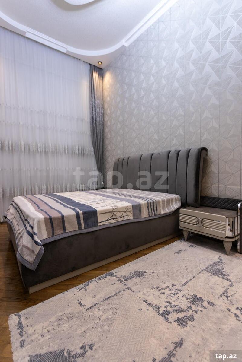 3-otaqlı yeni tikili kirayə verilir, Nizami küç., 91, 80 m² (10)