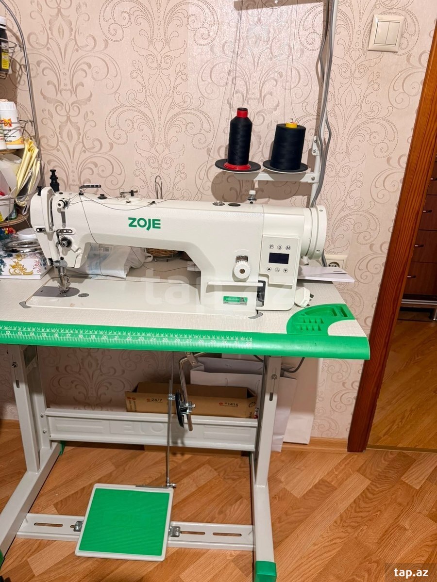 Tikiş maşını Sənaye 