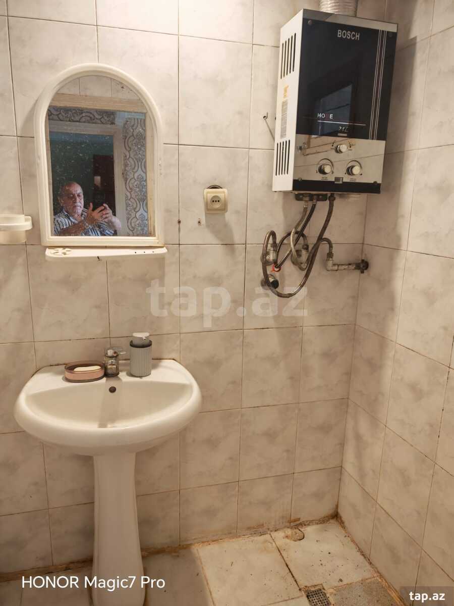 3-otaqlı mənzil, Qara Qarayev m., 80 m² (11)