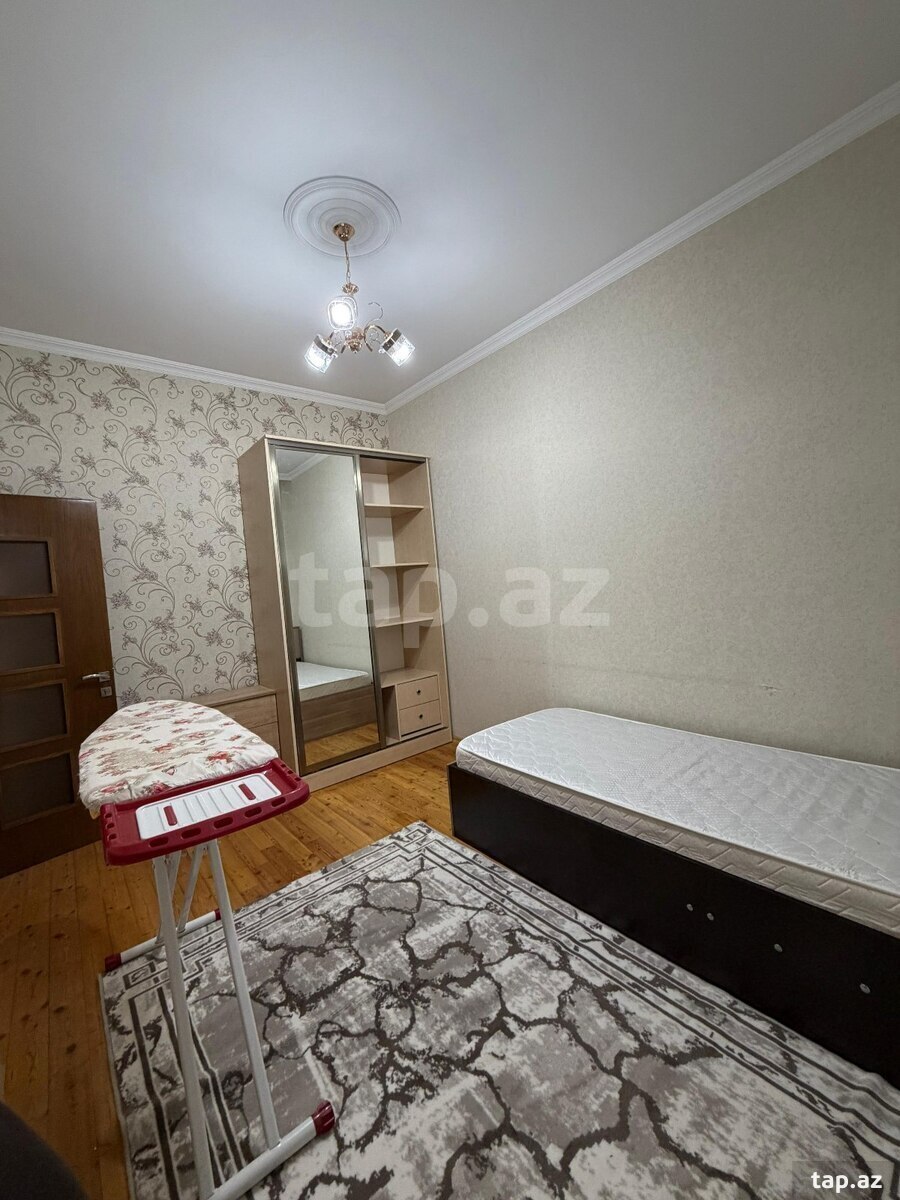 3-otaqlı yeni tikili kirayə verilir, 7-ci mkr., 100 m² (4)